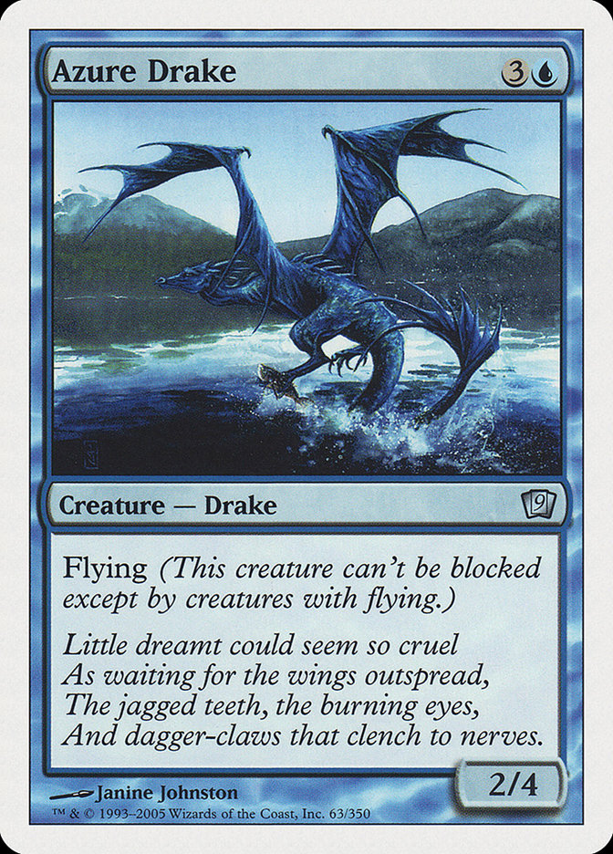 Azure Drake [Ninth Edition] | Exor Games Summserside