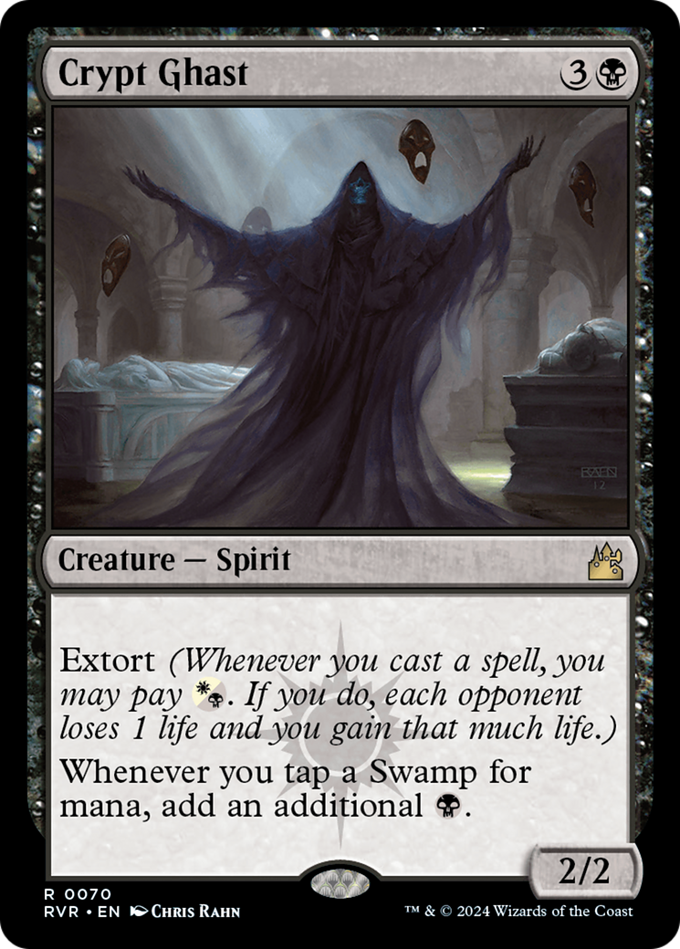 Crypt Ghast [Ravnica Remastered] | Exor Games Summserside