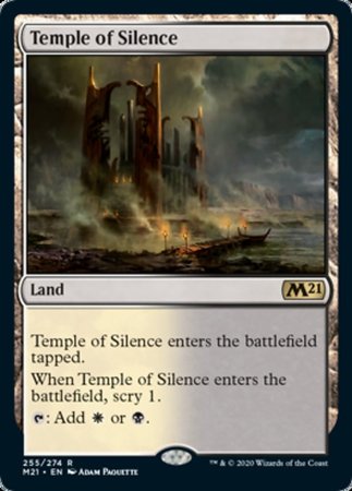 Temple of Silence [Core Set 2021] | Exor Games Summserside