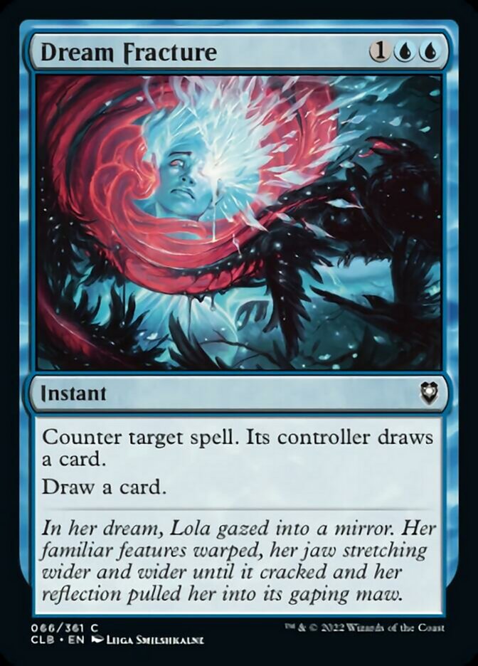 Dream Fracture [Commander Legends: Battle for Baldur's Gate] | Exor Games Summserside