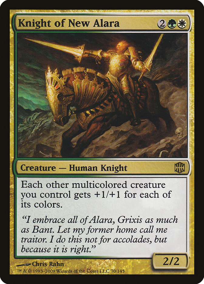 Knight of New Alara [Alara Reborn] | Exor Games Summserside