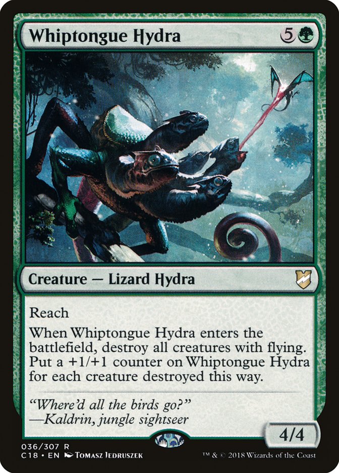 Whiptongue Hydra [Commander 2018] | Exor Games Summserside