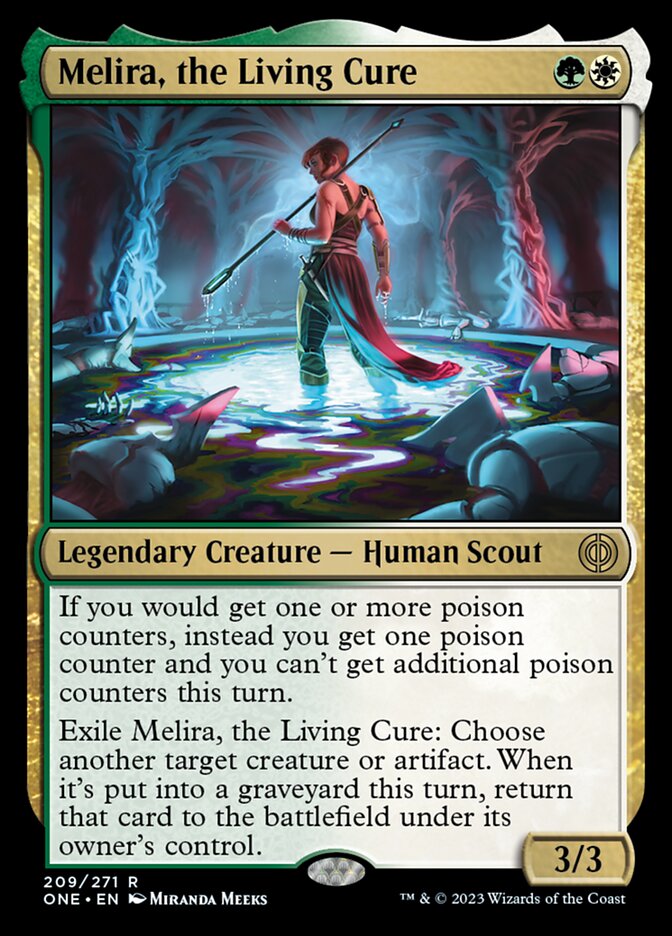 Melira, the Living Cure [Phyrexia: All Will Be One] | Exor Games Summserside