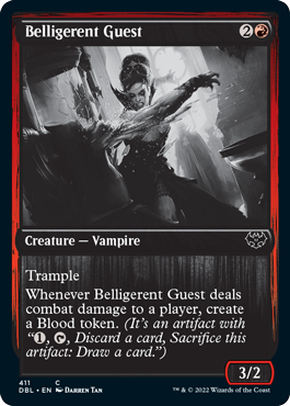 Belligerent Guest [Innistrad: Double Feature] | Exor Games Summserside