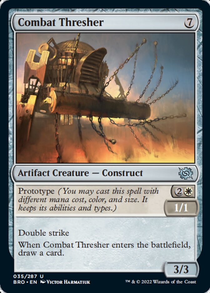 Combat Thresher [The Brothers' War] | Exor Games Summserside