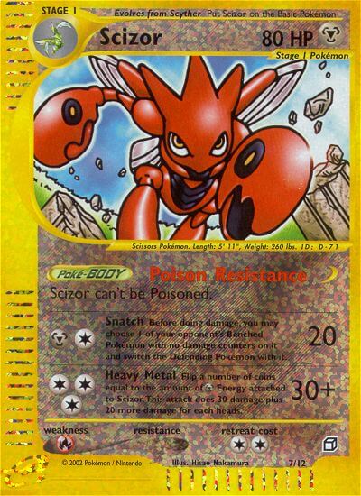 Scizor (7/12) [Box Topper] | Exor Games Summserside