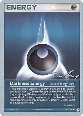 Darkness Energy (87/108) (Legendary Ascent - Tom Roos) [World Championships 2007] | Exor Games Summserside