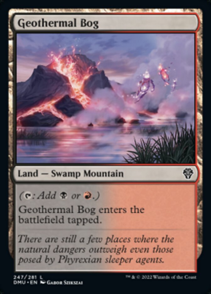 Geothermal Bog [Dominaria United] | Exor Games Summserside