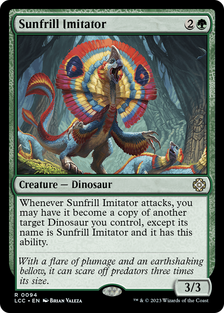 Sunfrill Imitator [The Lost Caverns of Ixalan Commander] | Exor Games Summserside