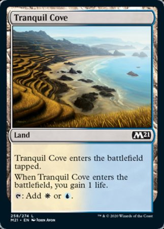 Tranquil Cove [Core Set 2021] | Exor Games Summserside