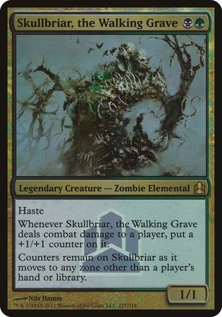 Skullbriar, the Walking Grave (Commander Launch Promo) [Commander 2011 Launch Party] | Exor Games Summserside