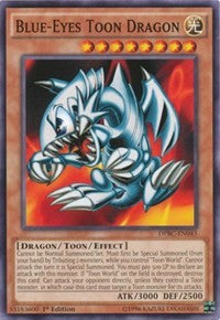 Blue-Eyes Toon Dragon [DPBC-EN043] Common | Exor Games Summserside