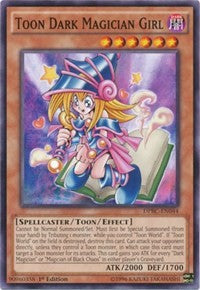 Toon Dark Magician Girl [DPBC-EN044] Common | Exor Games Summserside