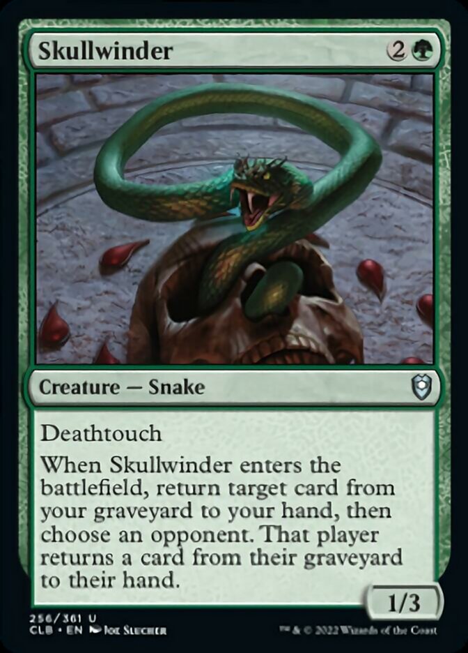 Skullwinder [Commander Legends: Battle for Baldur's Gate] | Exor Games Summserside