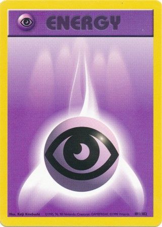 Psychic Energy (101/102) [Base Set Unlimited] | Exor Games Summserside