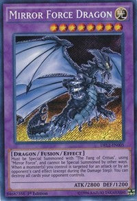 Mirror Force Dragon [DRL2-EN005] Secret Rare | Exor Games Summserside