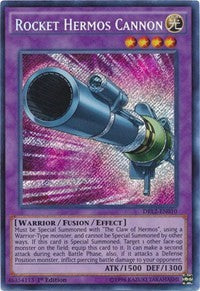 Rocket Hermos Cannon [DRL2-EN010] Secret Rare | Exor Games Summserside