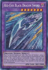 Red-Eyes Black Dragon Sword [DRL2-EN012] Secret Rare | Exor Games Summserside