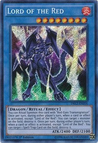 Lord of the Red [DRL2-EN016] Secret Rare | Exor Games Summserside