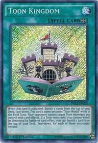 Toon Kingdom [DRL2-EN023] Secret Rare | Exor Games Summserside
