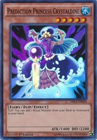 Prediction Princess Crystaldine [DRL2-EN034] Super Rare | Exor Games Summserside