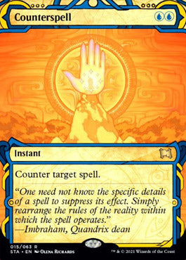 Counterspell (Etched Foil) [Strixhaven Mystical Archive] | Exor Games Summserside