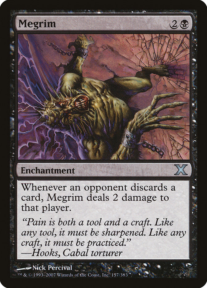 Megrim [Tenth Edition] | Exor Games Summserside