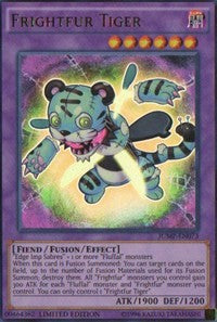 Frightfur Tiger [JUMP-EN073] Ultra Rare | Exor Games Summserside