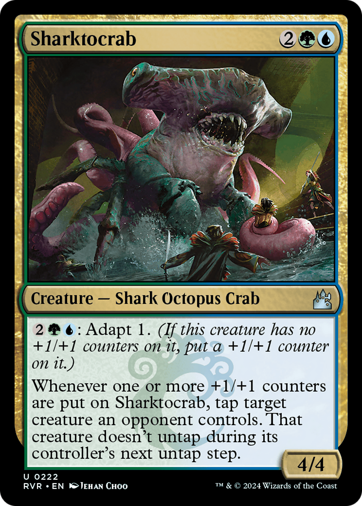 Sharktocrab [Ravnica Remastered] | Exor Games Summserside