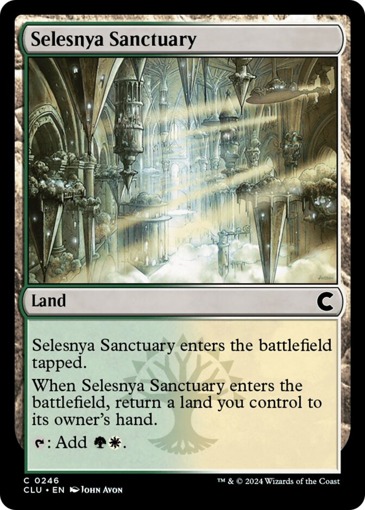 Selesnya Sanctuary [Ravnica: Clue Edition] | Exor Games Summserside