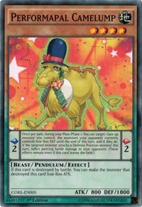 Performapal Camelump [CORE-EN005] Common | Exor Games Summserside