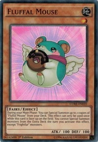Fluffal Mouse [CORE-EN010] Super Rare | Exor Games Summserside
