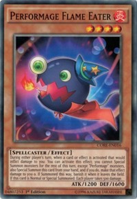 Performage Flame Eater [CORE-EN016] Common | Exor Games Summserside