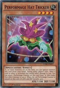Performage Hat Tricker [CORE-EN017] Common | Exor Games Summserside