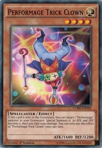 Performage Trick Clown [CORE-EN018] Common | Exor Games Summserside