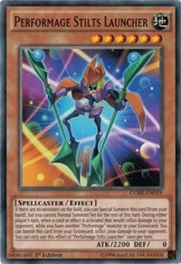 Performage Stilts Launcher [CORE-EN019] Common | Exor Games Summserside