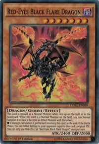 Red-Eyes Black Flare Dragon [CORE-EN020] Super Rare | Exor Games Summserside