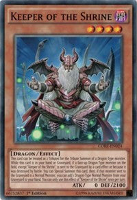 Keeper of the Shrine [CORE-EN024] Common | Exor Games Summserside