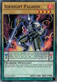 Igknight Paladin [CORE-EN029] Common | Exor Games Summserside