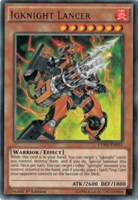 Igknight Lancer [CORE-EN032] Rare | Exor Games Summserside