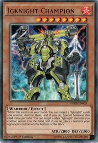 Igknight Champion [CORE-EN033] Rare | Exor Games Summserside