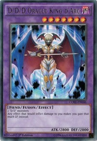 D/D/D Oracle King d'Arc [CORE-EN046] Rare | Exor Games Summserside