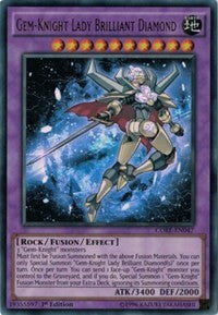 Gem-Knight Lady Brilliant Diamond [CORE-EN047] Ultra Rare | Exor Games Summserside