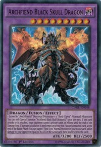 Archfiend Black Skull Dragon [CORE-EN048] Ultra Rare | Exor Games Summserside