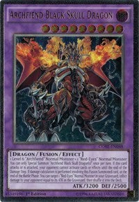 Archfiend Black Skull Dragon (UTR) [CORE-EN048] Ultimate Rare | Exor Games Summserside