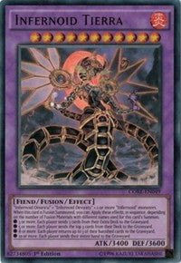 Infernoid Tierra [CORE-EN049] Ultra Rare | Exor Games Summserside