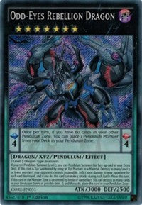 Odd-Eyes Rebellion Dragon [CORE-EN051] Secret Rare | Exor Games Summserside