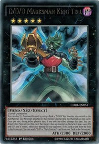 D/D/D Marksman King Tell [CORE-EN052] Rare | Exor Games Summserside