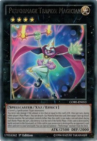 Performage Trapeze Magician [CORE-EN053] Rare | Exor Games Summserside