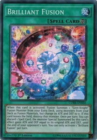 Brilliant Fusion [CORE-EN056] Super Rare | Exor Games Summserside